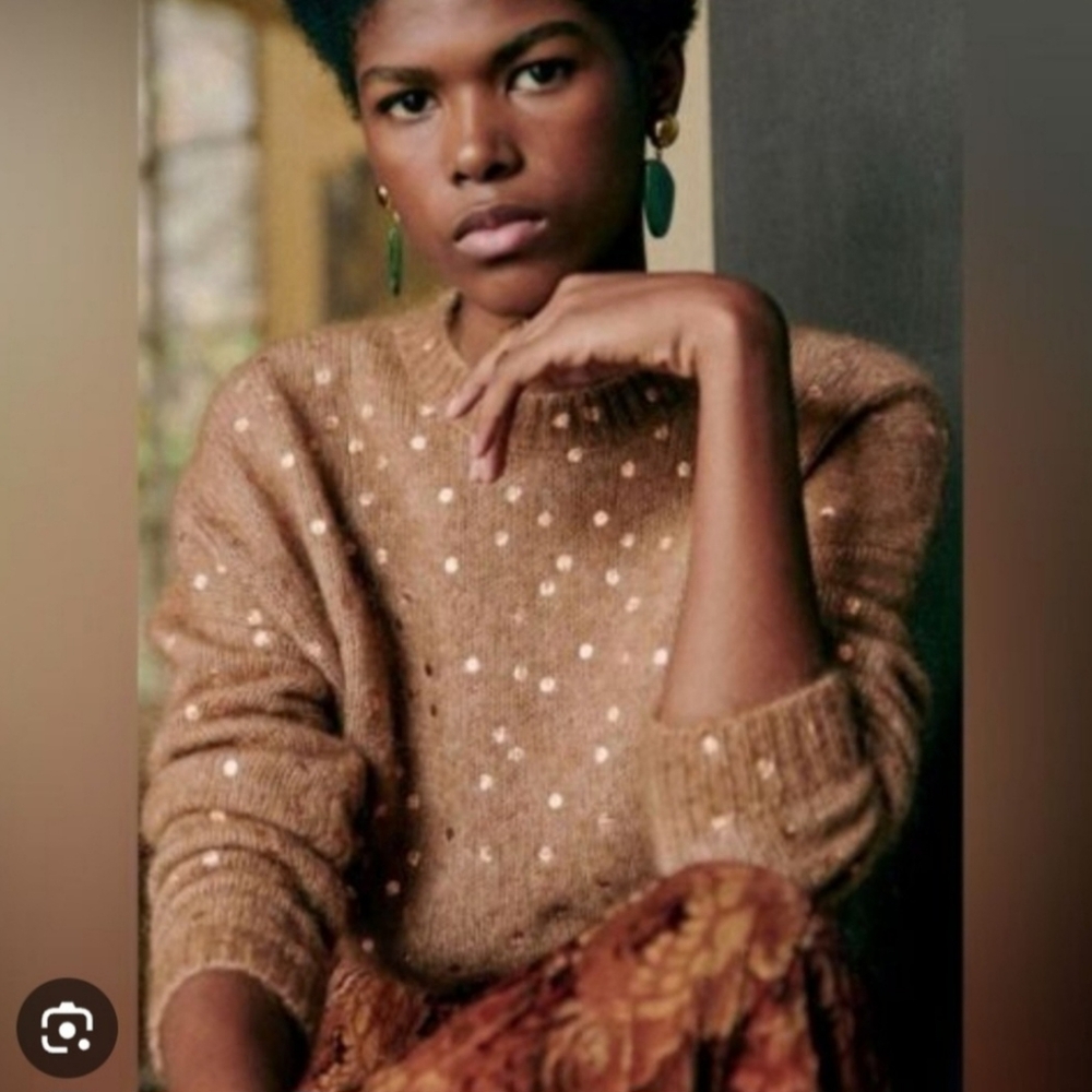 Sezane Ledevine Knit size XS